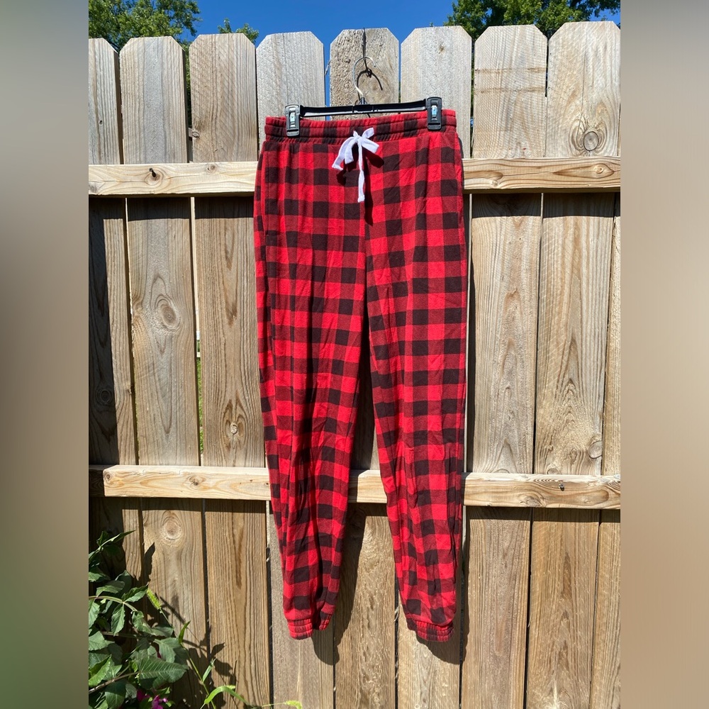 Buffalo Plaid Joggers